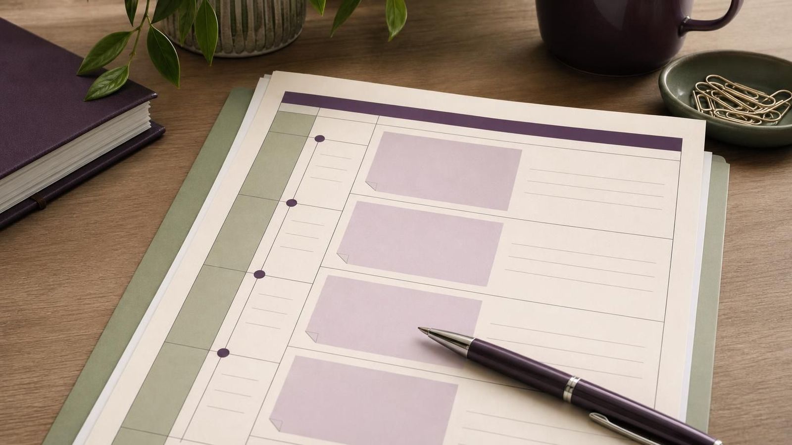 A care complaint record sheet with dates and escalation notes
