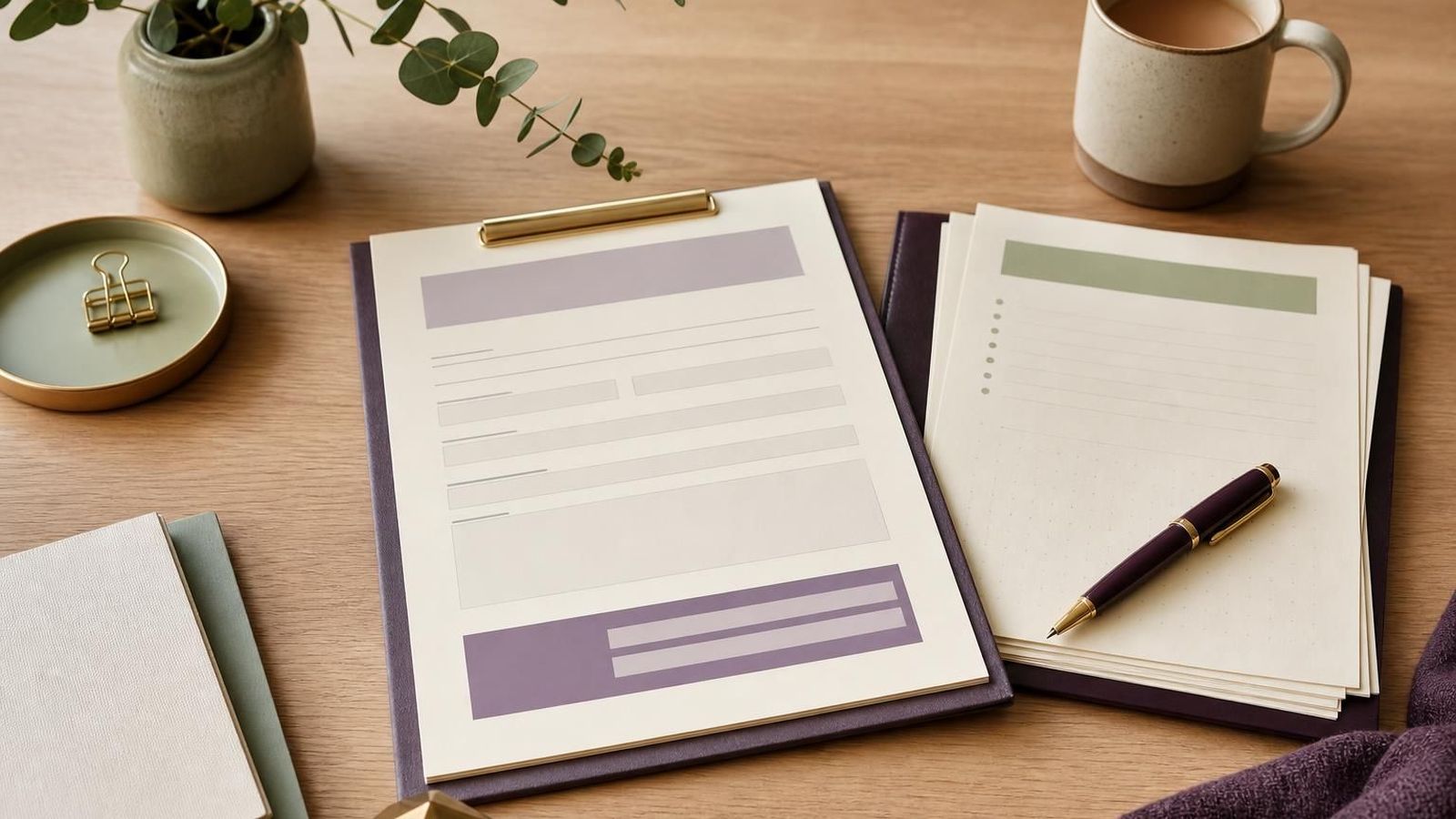 A contact form draft beside care notes