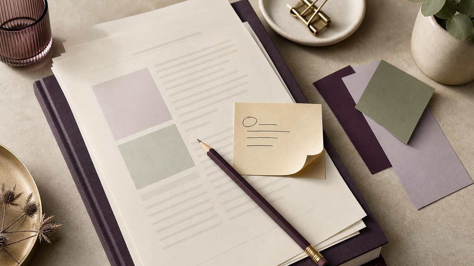 A correction note beside reviewed care guidance