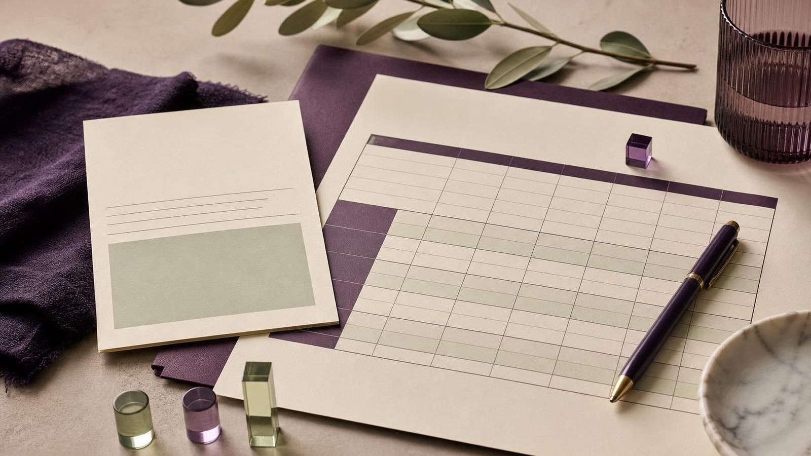 A disclosure note beside a care comparison worksheet