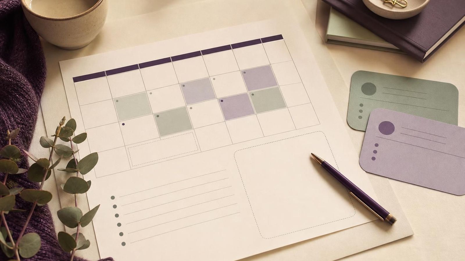 A short stay respite planning sheet with dates and contact details